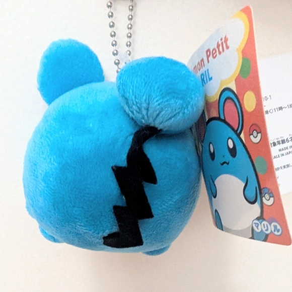 Pokemon Center 2014 Pokemon Petit Campaign Marill Mascot Plush